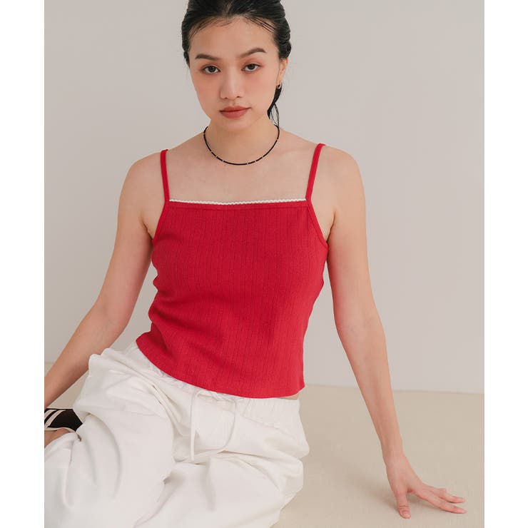 レースアイレットアンサンブル【miette ミエット】 | titivate | 詳細画像12 