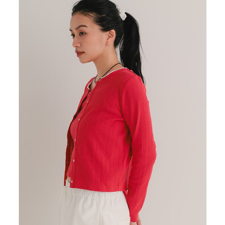 レースアイレットアンサンブル【miette ミエット】 | titivate | 詳細画像14 