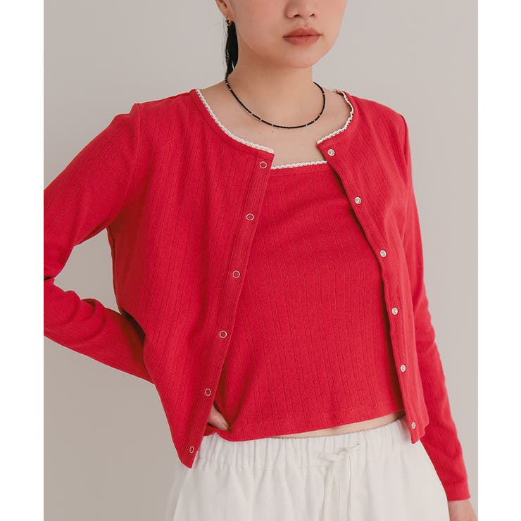 レースアイレットアンサンブル【miette ミエット】 | titivate | 詳細画像15 