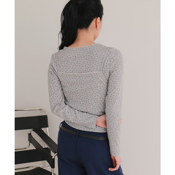 レースアイレットアンサンブル【miette ミエット】 | titivate | 詳細画像18 