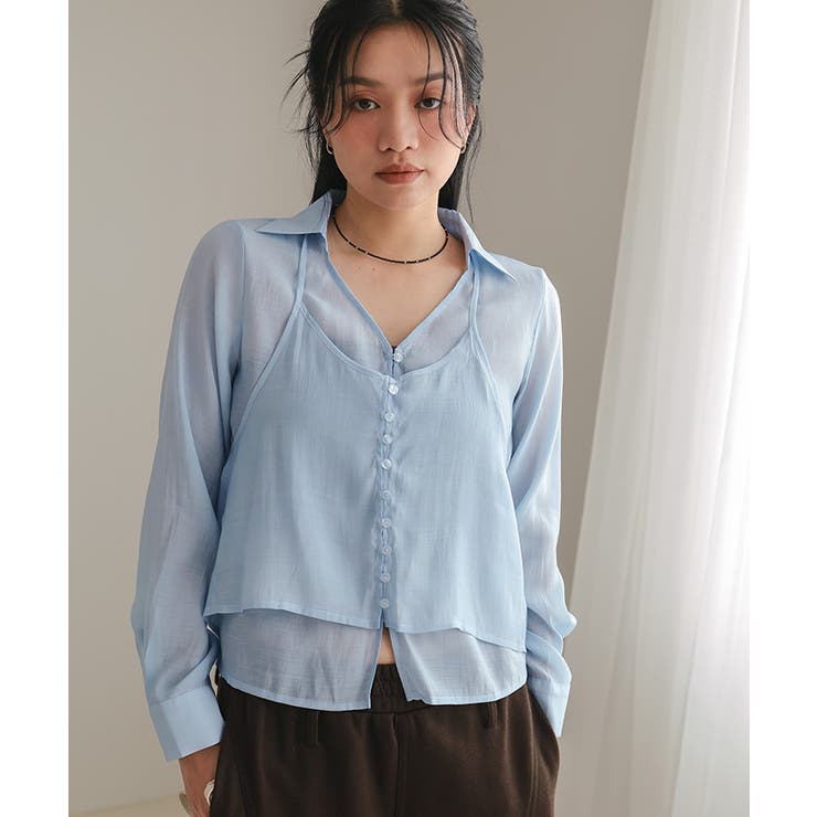 シアーホルターネックブラウス【miette ミエット】 | titivate | 詳細画像12 