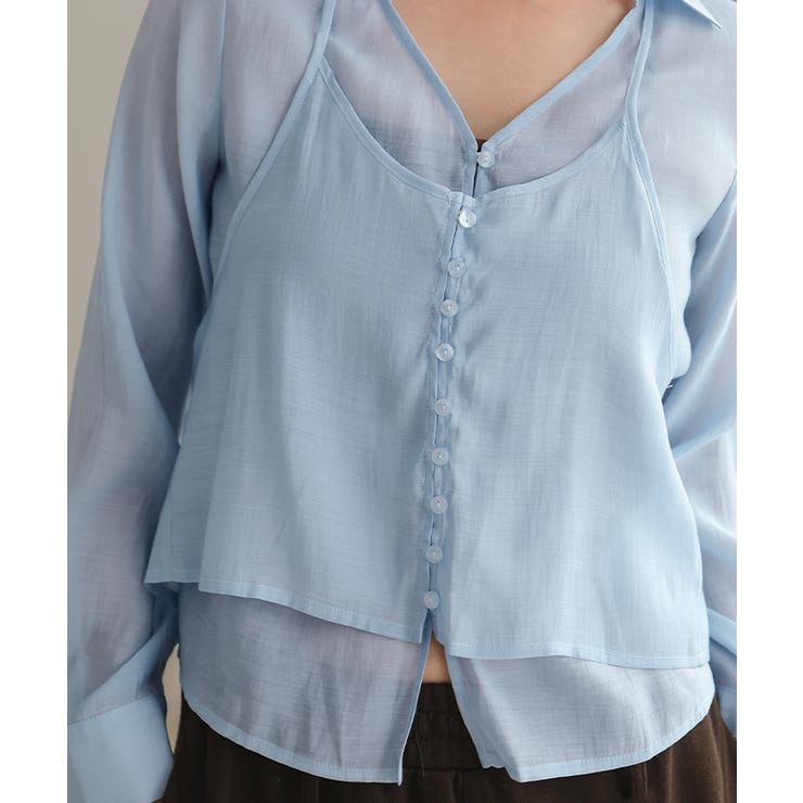 シアーホルターネックブラウス【miette ミエット】 | titivate | 詳細画像7 