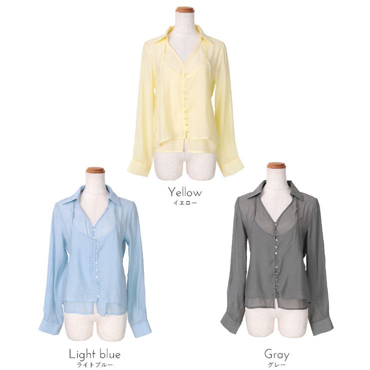 シアーホルターネックブラウス【miette ミエット】 | titivate | 詳細画像11 