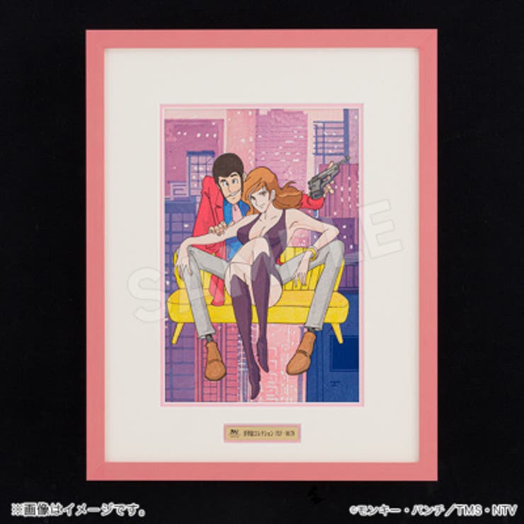 ルパン三世 ルパン浮世絵 ルパン＆不二子 不二子 | TMSSHOP | 詳細画像1 