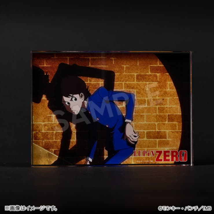 LUPIN ZERO アクリルブロック ルパン | TMSSHOP | 詳細画像1 