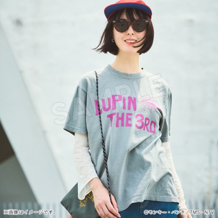 ルパン三世 半袖Tシャツ LUPIN THE 3RD | TMSSHOP | 詳細画像19 