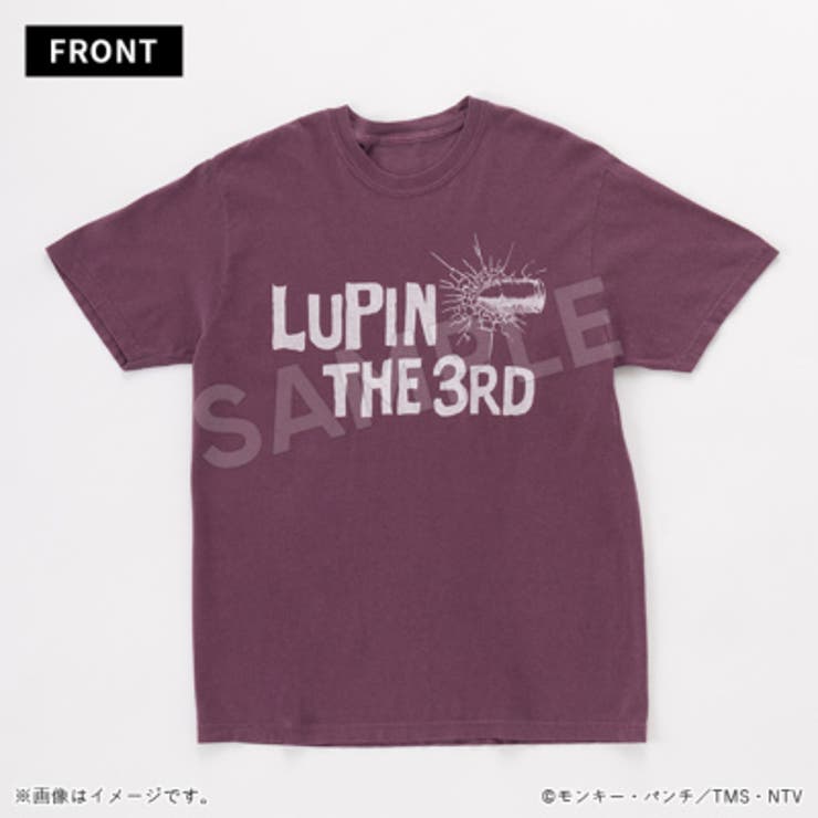 ルパン三世 半袖Tシャツ LUPIN THE 3RD[品番：TMSW0000090]｜TMSSHOP