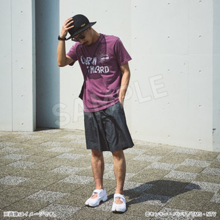 ルパン三世 半袖Tシャツ LUPIN THE 3RD | TMSSHOP | 詳細画像7 