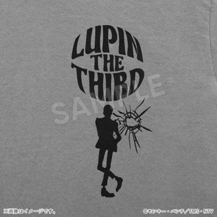 ルパン三世 半袖Tシャツ ルパン | TMSSHOP | 詳細画像10 
