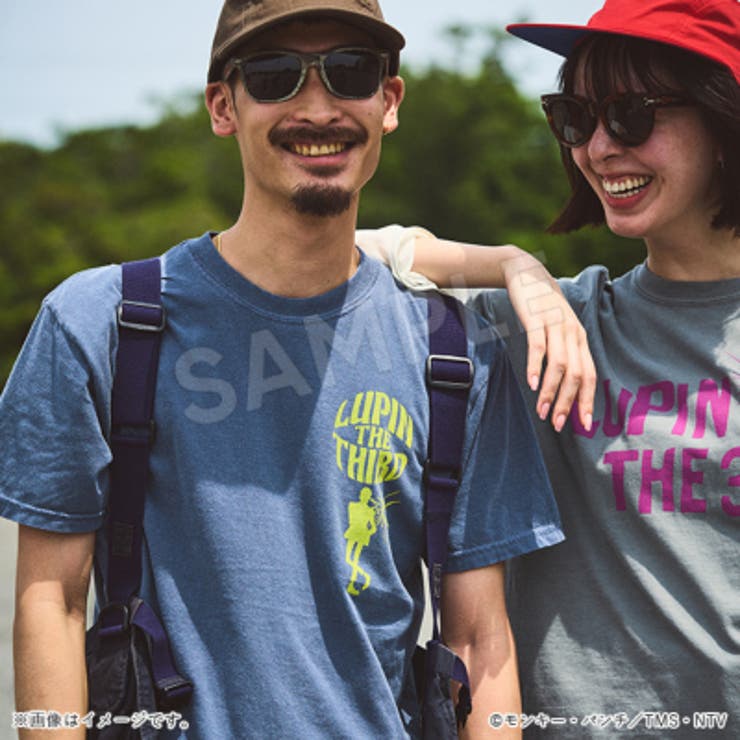 ルパン三世 半袖Tシャツ ルパン | TMSSHOP | 詳細画像7 