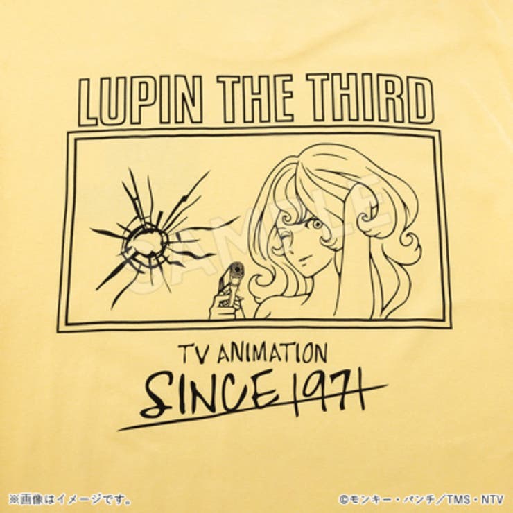 ルパン三世 半袖Tシャツ 不二子 | TMSSHOP | 詳細画像5 