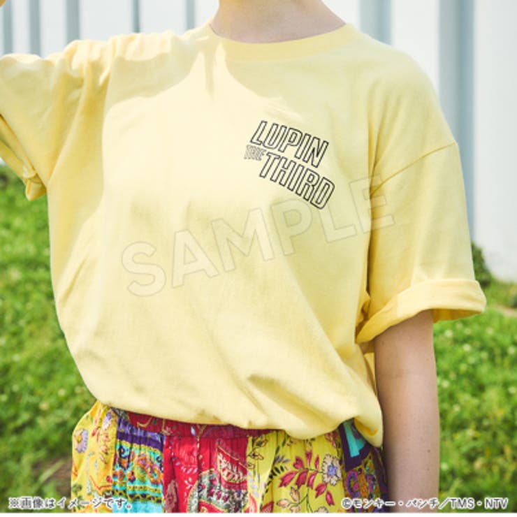 ルパン三世 半袖Tシャツ 不二子 | TMSSHOP | 詳細画像8 