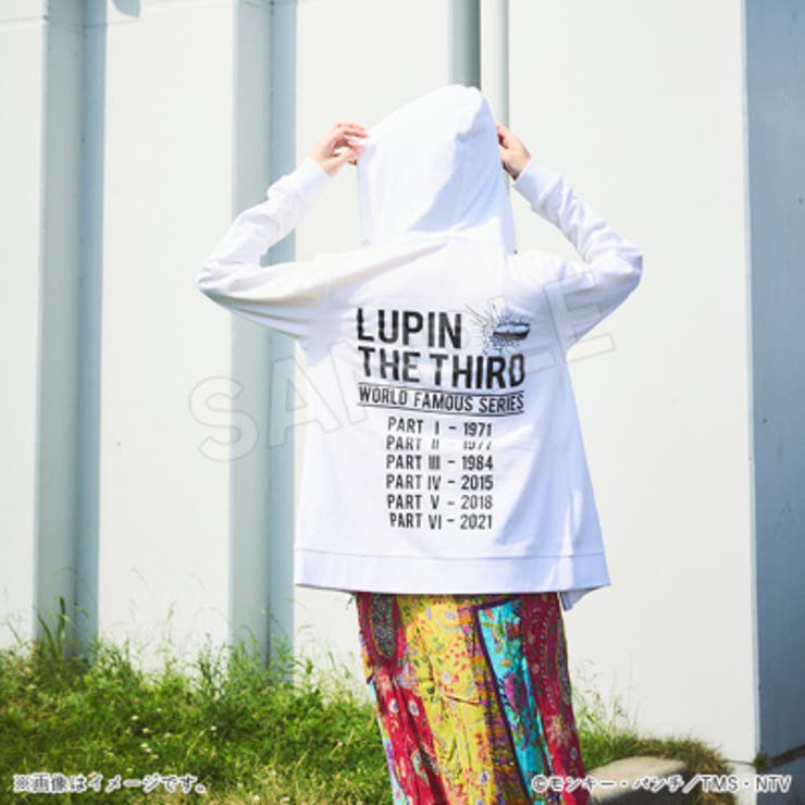 ルパン三世 パーカー | TMSSHOP | 詳細画像26 