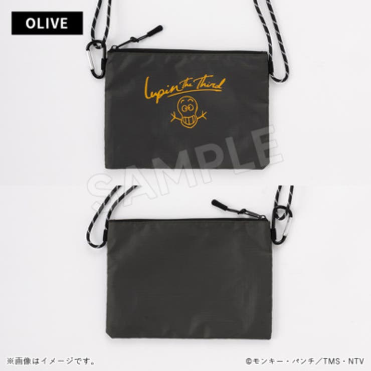 入荷now 買えない ルパン三世 サコッシュ[品番：TMSW0000087]｜TMSSHOP（トムス バッグ・スーツケース