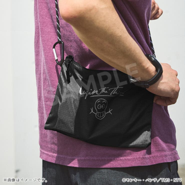 ルパン三世 サコッシュ[品番：TMSW0000087]｜TMSSHOP（トムス