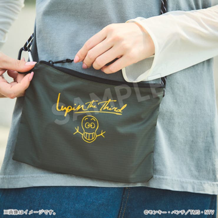 全国総量無料で ルパン三世 サコッシュ[品番：TMSW0000087]｜TMSSHOP（トムス バッグ・スーツケース