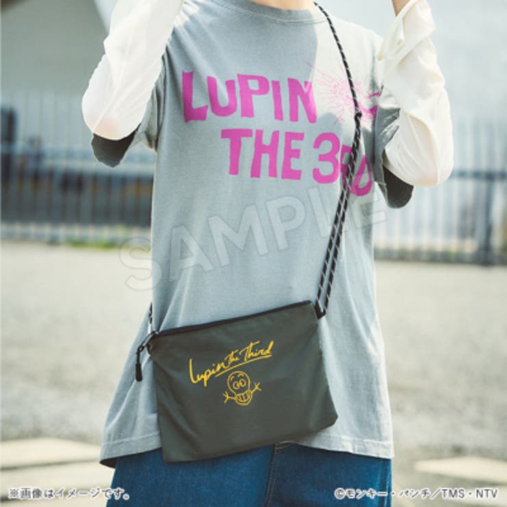 ルパン三世 サコッシュ[品番：TMSW0000087]｜TMSSHOP（トムス