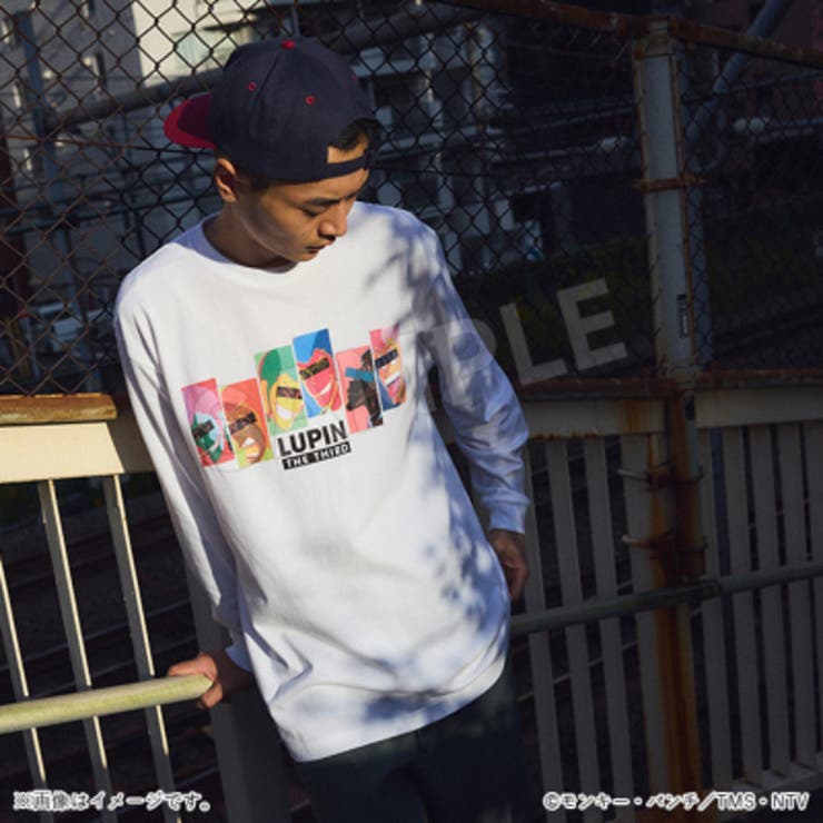 ルパン三世 長袖Tシャツ ルパン | TMSSHOP | 詳細画像5 