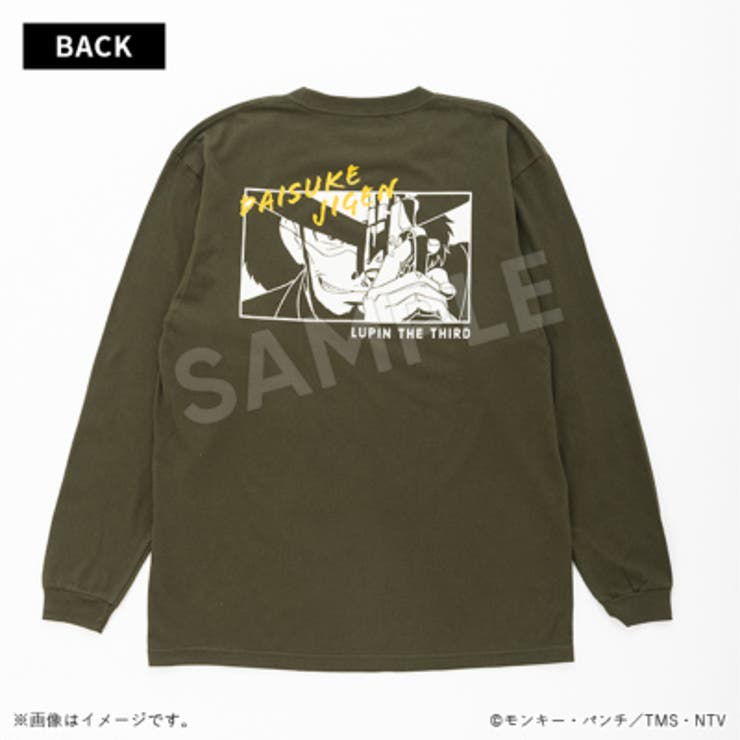 ルパン三世 PART6 Tシャツ ブラック　Lサイズ ルパン三世 PART6 Tシャツ ブラック Lサイズ