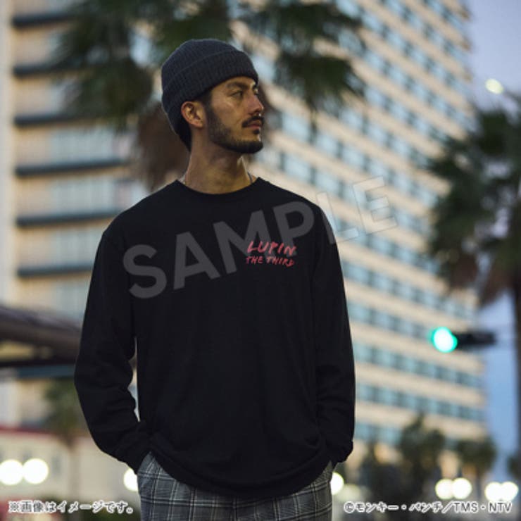 ルパン三世 長袖Tシャツ 次元 | TMSSHOP | 詳細画像14 