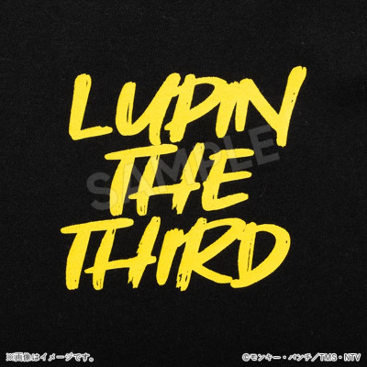 ルパン三世 長袖Tシャツ ルパン＆次元 | TMSSHOP | 詳細画像3 