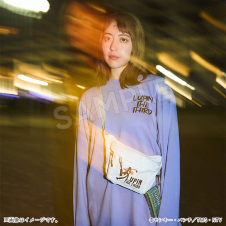 ルパン三世 長袖Tシャツ ルパン＆次元 | TMSSHOP | 詳細画像12 