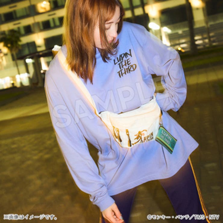 ルパン三世 長袖Tシャツ ルパン＆次元 | TMSSHOP | 詳細画像13 