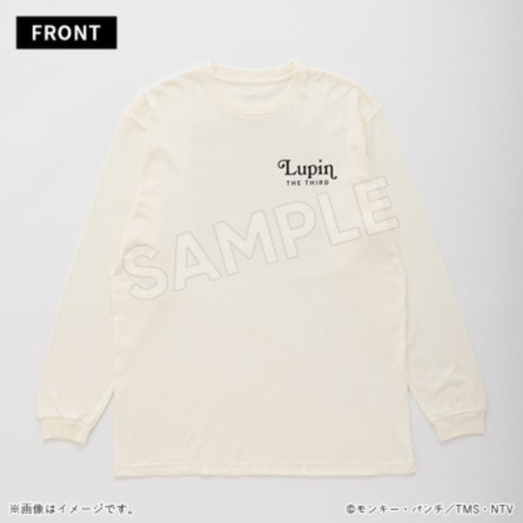 ルパン三世 長袖Tシャツ PART1~6 | TMSSHOP | 詳細画像9 