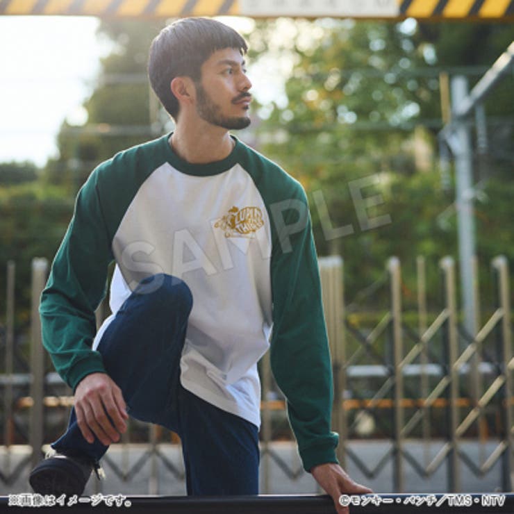 ルパン三世 ラグランTシャツ 不二子[品番：TMSW0000073]｜TMSSHOP 