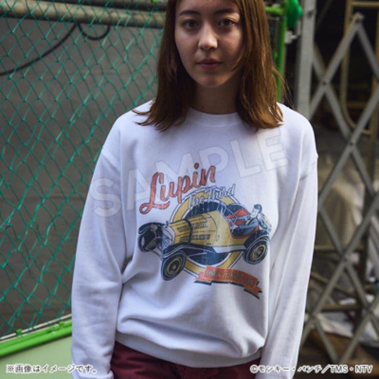 ルパン三世 トレーナー ルパン | TMSSHOP | 詳細画像4 