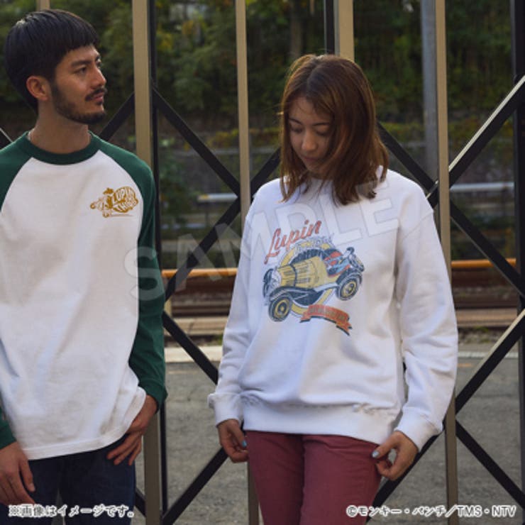 ルパン三世 トレーナー ルパン | TMSSHOP | 詳細画像6 