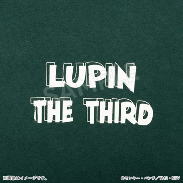 ルパン三世 ビッグサイズトレーナー ルパン＆銭形 | TMSSHOP | 詳細画像3 