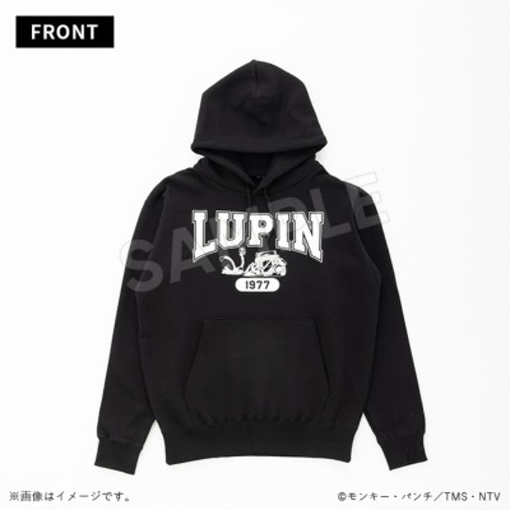 入荷now 買えない ルパン三世 ルパン[品番：TMSW0000076 プルオーバーパーカー トップス