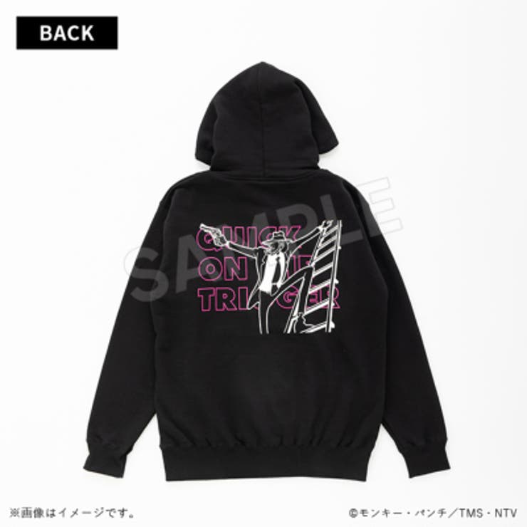 ルパン三世 ジップパーカー 次元 | TMSSHOP | 詳細画像1 
