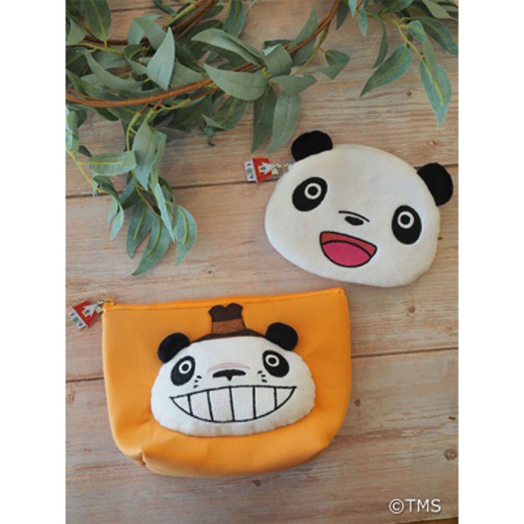 コヤンイサムチョン ティッシュケース付きポーチ パン猫ちゃん くま