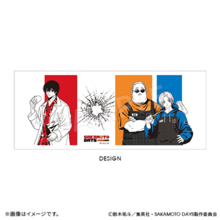 SAKAMOTO DAYS アクリルスタンド 陸少糖 | TMSSHOP | 詳細画像2 