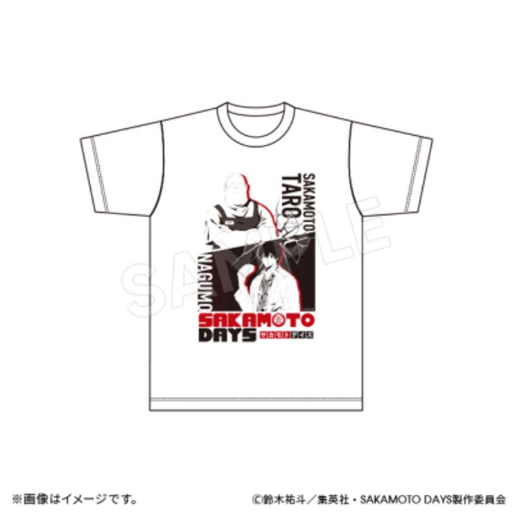 SAKAMOTO DAYS Tシャツ | TMSSHOP | 詳細画像1 
