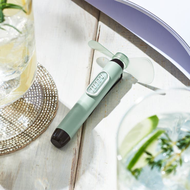 ペールアクア | 【Toffy/トフィー】 ティーニィファン | Toffy store