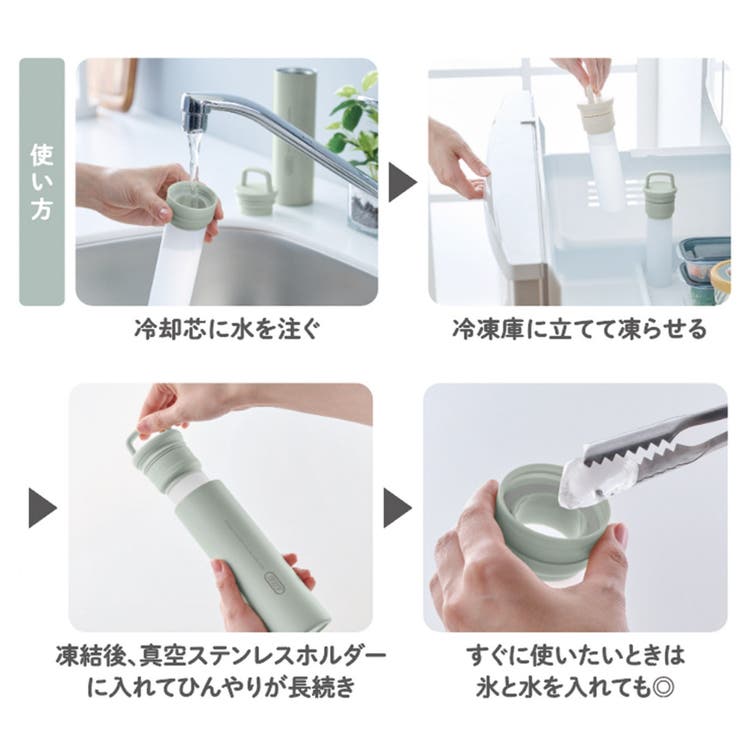【Toffy/トフィー】 スティック氷のう〈カラビナ付き〉 | Toffy store | 詳細画像4 