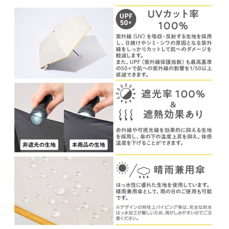 【Toffy/トフィー】 サンマスター 瞬納 UV 傘〈晴雨兼用〉 | Toffy store | 詳細画像4 