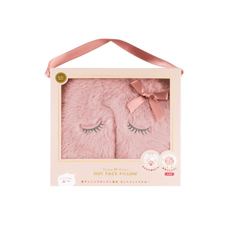 フワフワ ホットフェイスピロー | Toffy store | 詳細画像5 