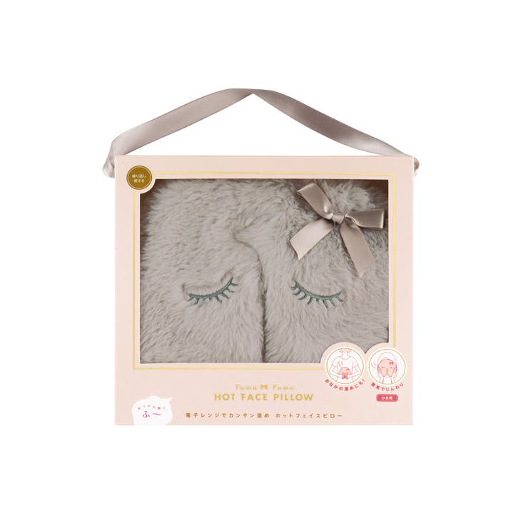 フワフワ ホットフェイスピロー | Toffy store | 詳細画像6 