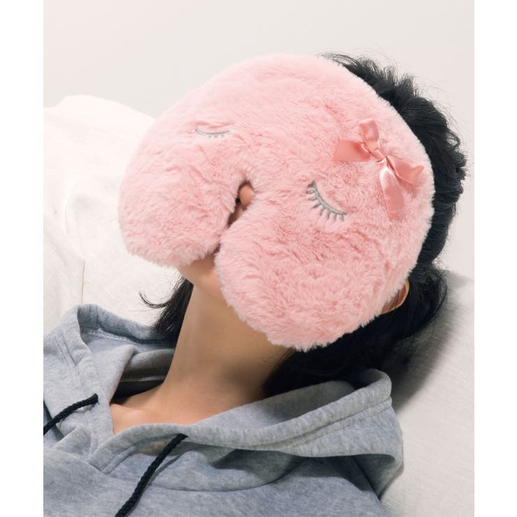 フワフワ ホットフェイスピロー | Toffy store | 詳細画像7 