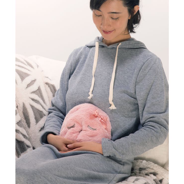 フワフワ ホットフェイスピロー | Toffy store | 詳細画像8 