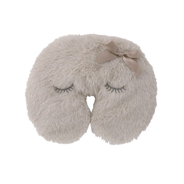 グレージュ | フワフワ ホットフェイスピロー | Toffy store