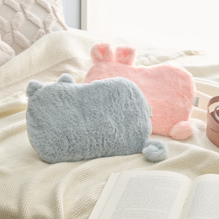 レンジですぐにホッカホカ ジェル湯たんぽ hocca ねこ/うさぎ | Toffy store | 詳細画像4 