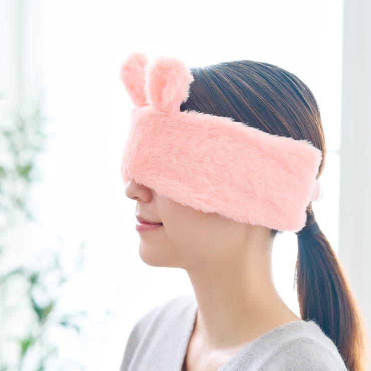レンジですぐにホッカホカ ジェル湯たんぽ hocca アイマスク ねこ/うさぎ | Toffy store | 詳細画像4 