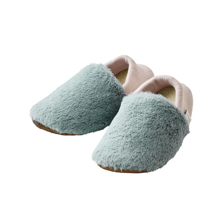 レンジですぐにホッカホカ ジェル湯たんぽ ポケット付きウォームスリッパ | Toffy store | 詳細画像6 