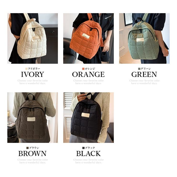 リュックサック キルティング デザイン かばん バックパック[品番：THNW0004272]｜  TOKOHANA（トコハナ）のレディースファッション通販｜SHOPLIST（ショップリスト）