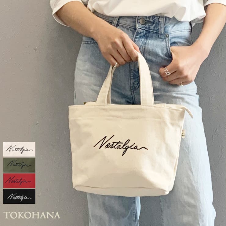 キャンバス生地ミニトートバッグ レディース バッグ 品番 Thnw Tokohana トコハナ のレディースファッション通販 Shoplist ショップリスト